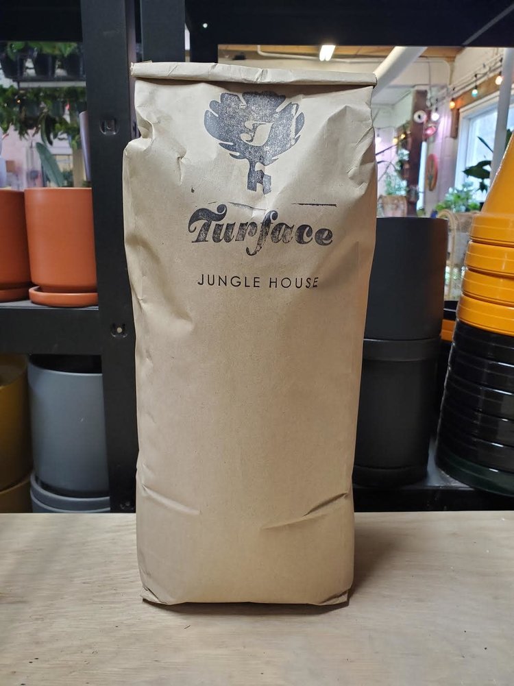 YELLOW Turface Jungle House