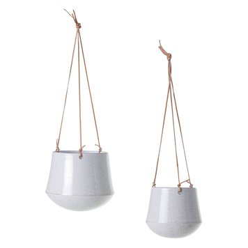 YELLOW Kenzie Hanging Pots