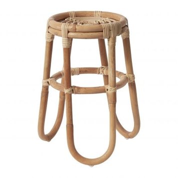 Rattan Plant Stand - Tall
