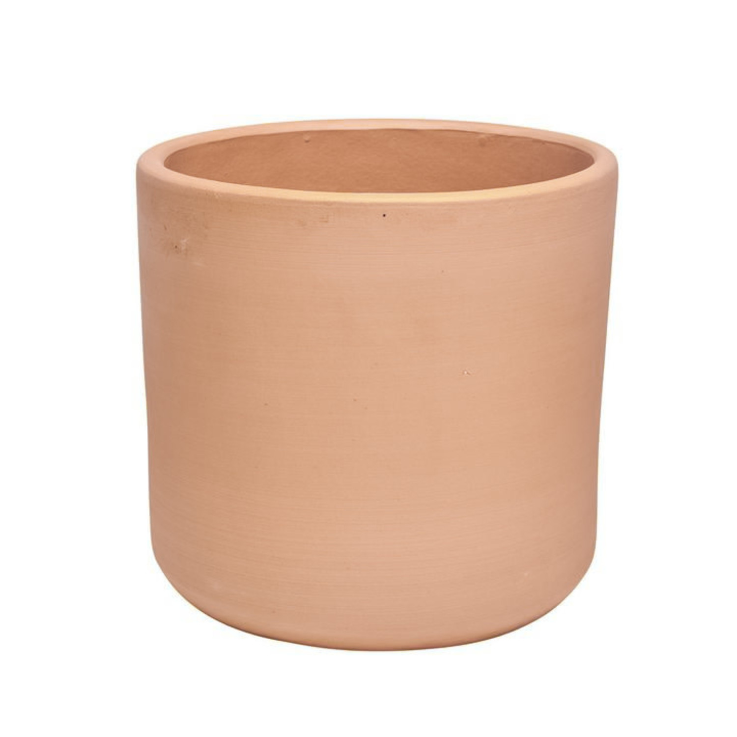 leerling Gezag Verdragen Smooth Cylinder Clay pot - Jungle House