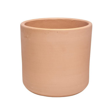 Smooth Cylinder Clay Pots