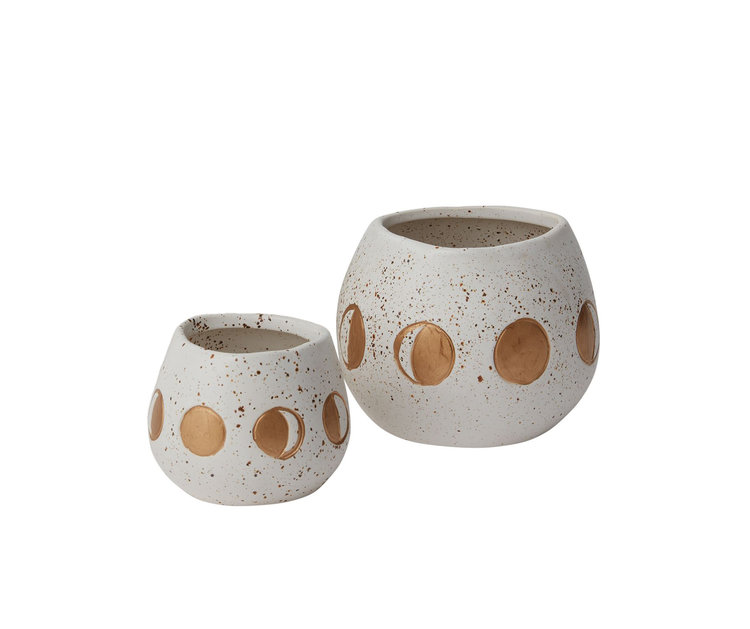 YELLOW Wonder Eclipse Pots