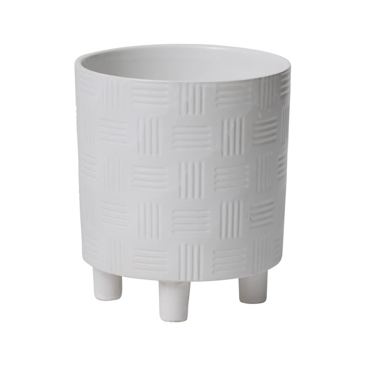 YELLOW Morrow Footed Pots