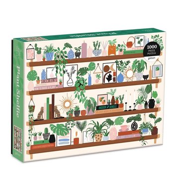 YELLOW Plant Shelfie Jigsaw Puzzle