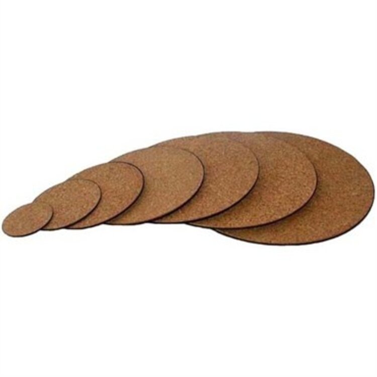 YELLOW Cork Plant Mat