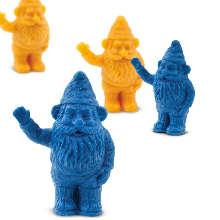 YELLOW Mini Gnome Figurine