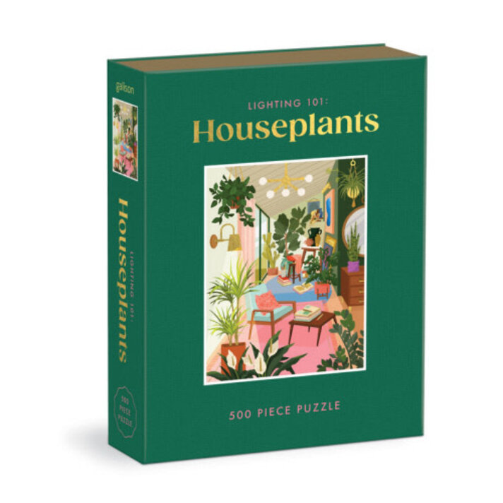 Coloring Book: Cats & Plants - Jungle House