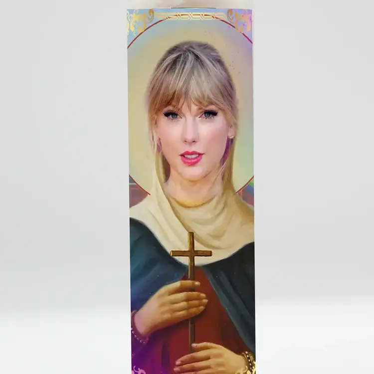 YELLOW Saint Tay Tay Candle