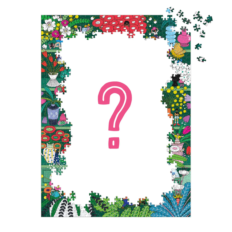 YELLOW Shelf Life 1000pc Surprise Puzzle