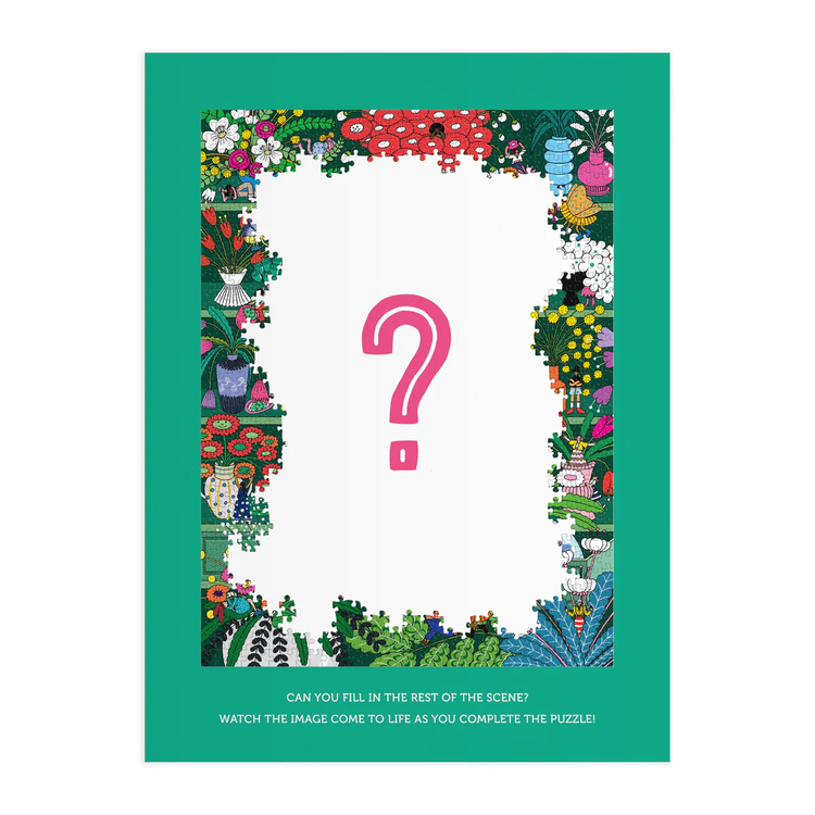 YELLOW Shelf Life 1000pc Surprise Puzzle