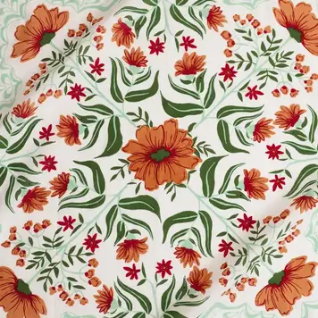 YELLOW No. 031 Flora Bandana