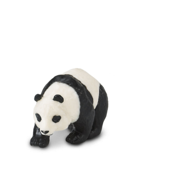 YELLOW Mini Panda Figurine