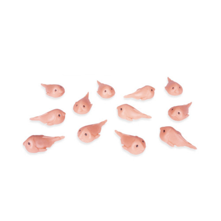 YELLOW Blobfish Mini Figurine