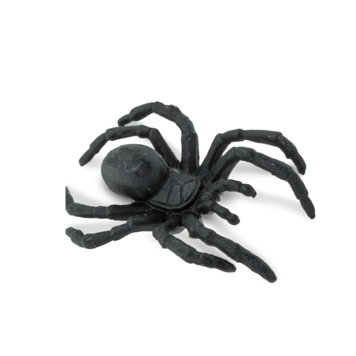 YELLOW Mini Spider Figurine