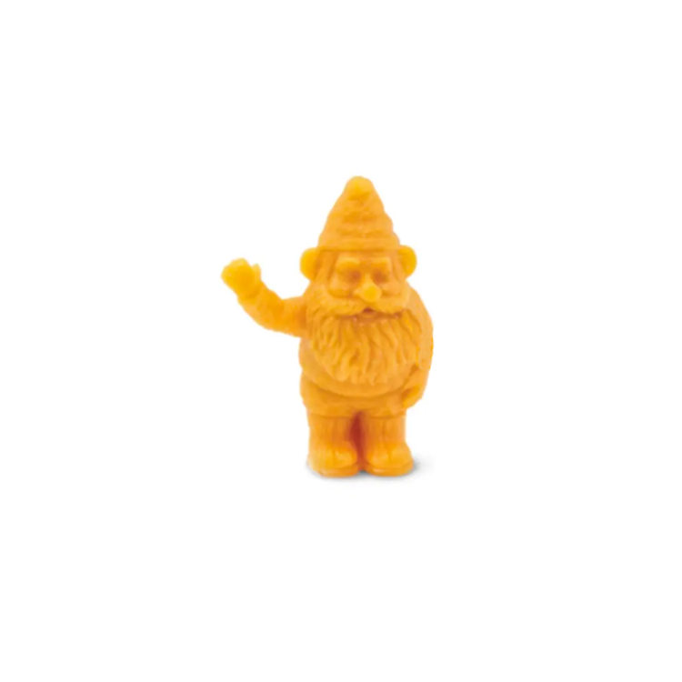 YELLOW Mini Gnome Figurine