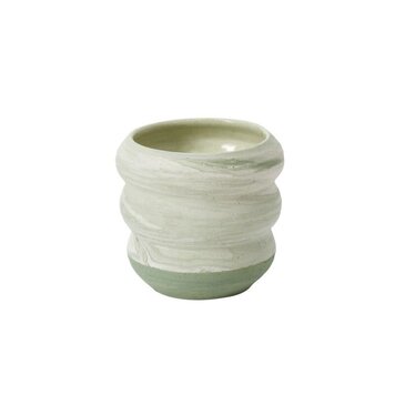 YELLOW Greenway Pot, 6"