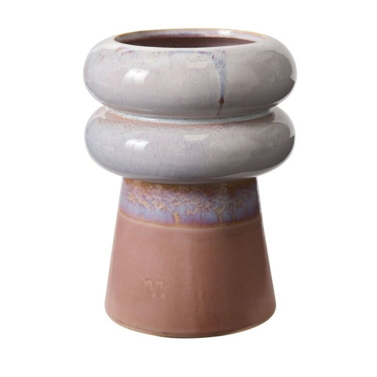 YELLOW Lefkara Tall Pot 6 inch