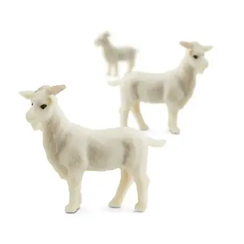 YELLOW Mini Goat Figurine