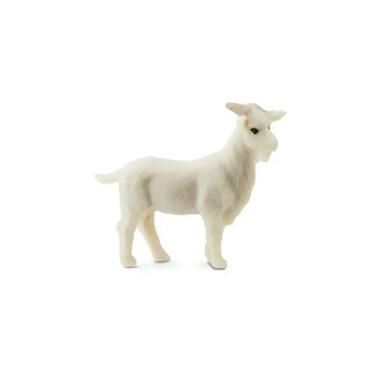 YELLOW Mini Goat Figurine