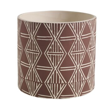YELLOW Sao Pot Brown 7 inch