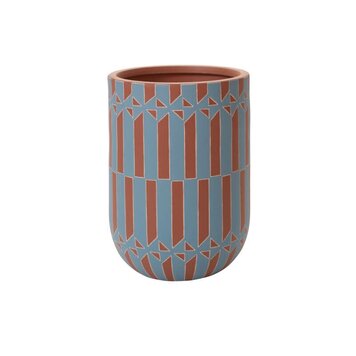 YELLOW Kaleidoscope Planter 16 x 22