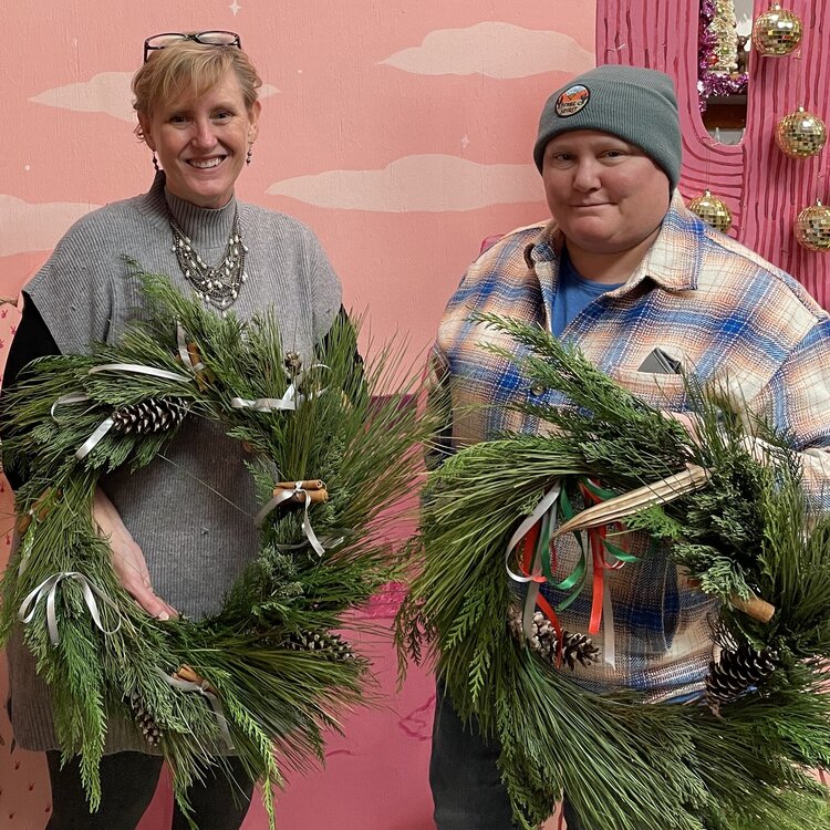 Holiday Wreathmaking with Griffin (12/11)