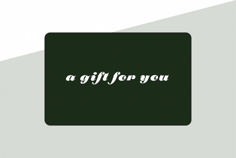 Digital Gift Card