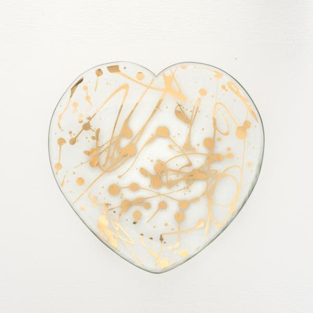Annie Glass JX100G (7'' HEART PLATE)
