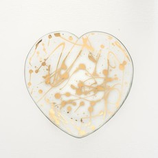 Annie Glass JX100G (7'' HEART PLATE)