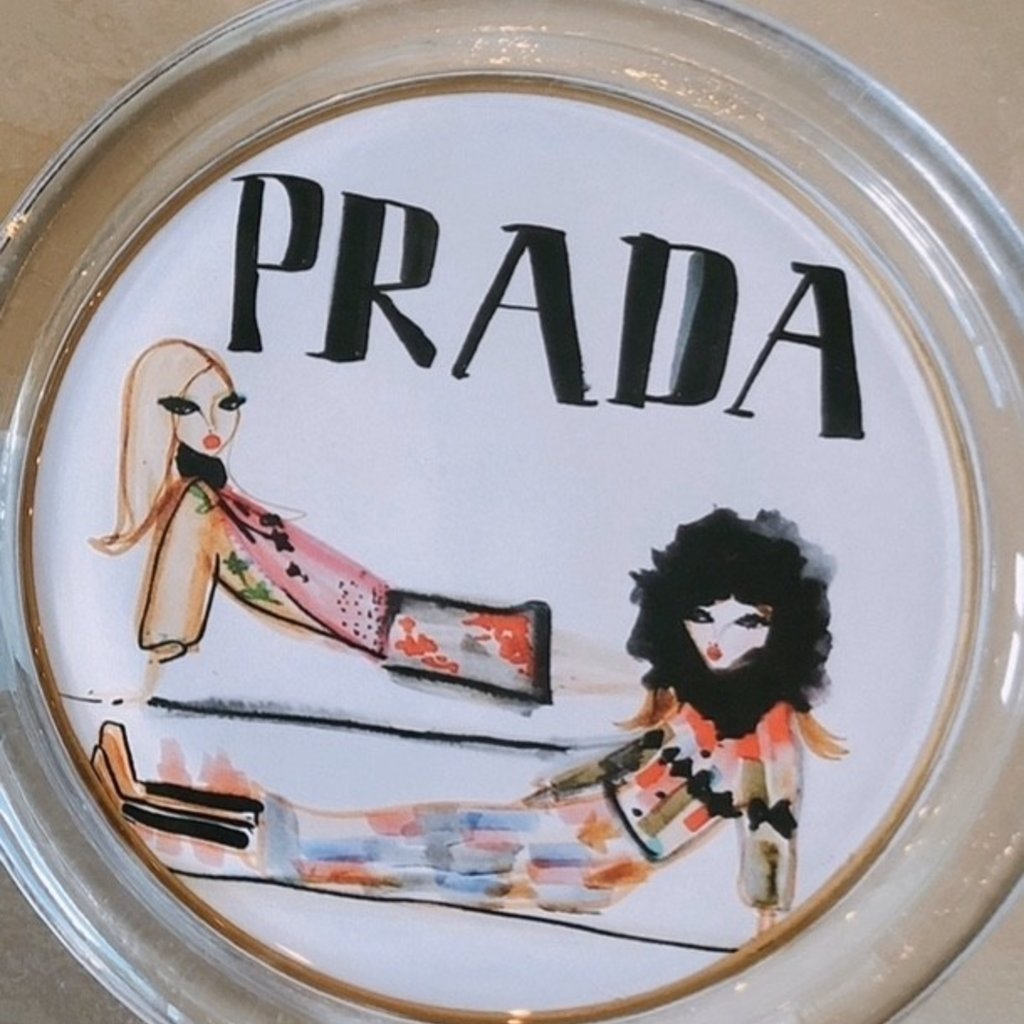 Prada Girls Coaster-