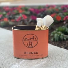 Hermes SMALL (5.5'' tall) Makeup Brush Holder-