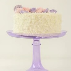Lavender Cake Stand