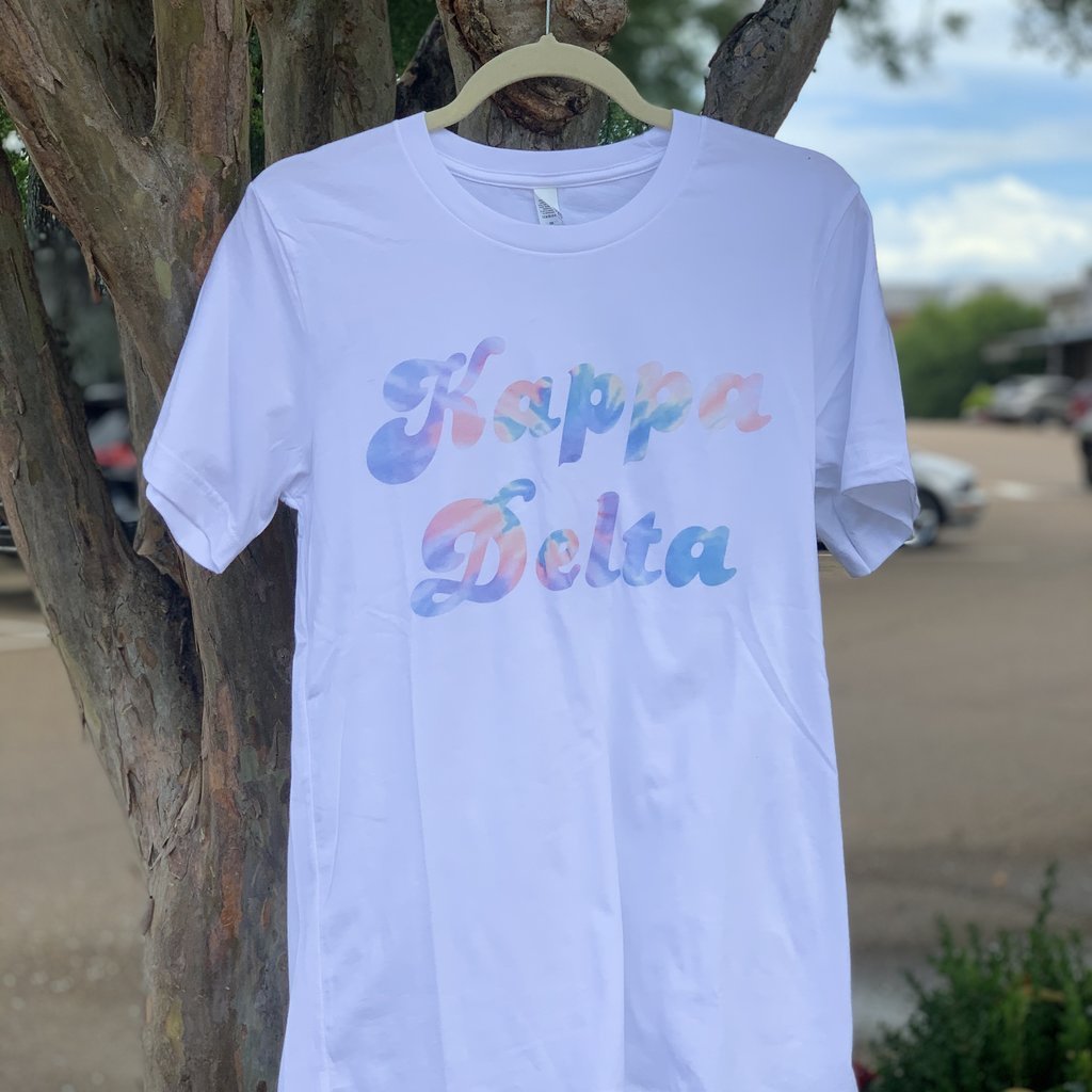 Sorority Tie Dye T-shirt