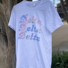 Sorority Tie Dye T-shirt