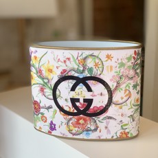 Gucci Floral SMALL (5.5'' tall) Makeup Brush Holder-
