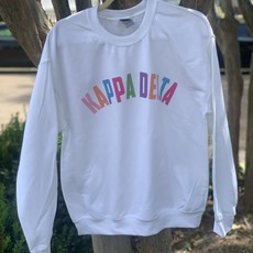 Sorority White Sweatshirt