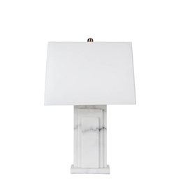 50314 Marble 29 table lamp, white