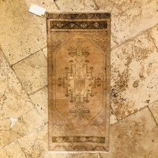 The "Mary Grace" Rug 34"x15"