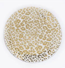 Round Plate - Cheetah