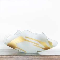 Annie Glass an301g Splatter Sculpture small