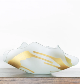 Annie Glass Splatter Sculpture Small