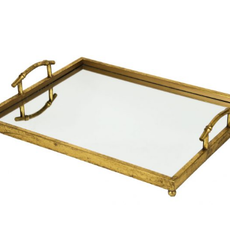 fxt106 Rectangular Mirrored Tray