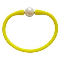 Fluorescent Chartreuse Freshwater Pearl Maui Bracelet