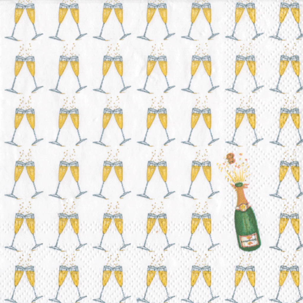 Bubbly Cocktail Napkin