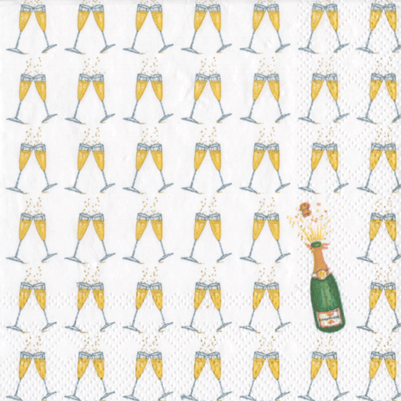 Bubbly Cocktail Napkin