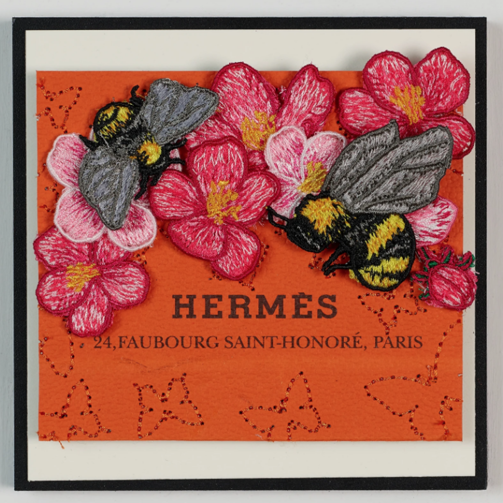 Hermes Bee Study 15, 2021
