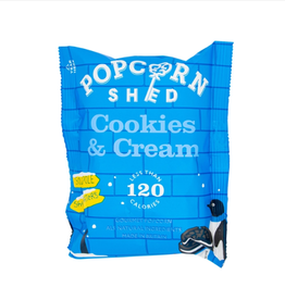 Cookies & Cream Gourmet Popcorn Snack Pack 24g