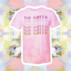 2021 GO GREEK T-shirt