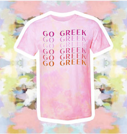 2021 GO GREEK T-shirt
