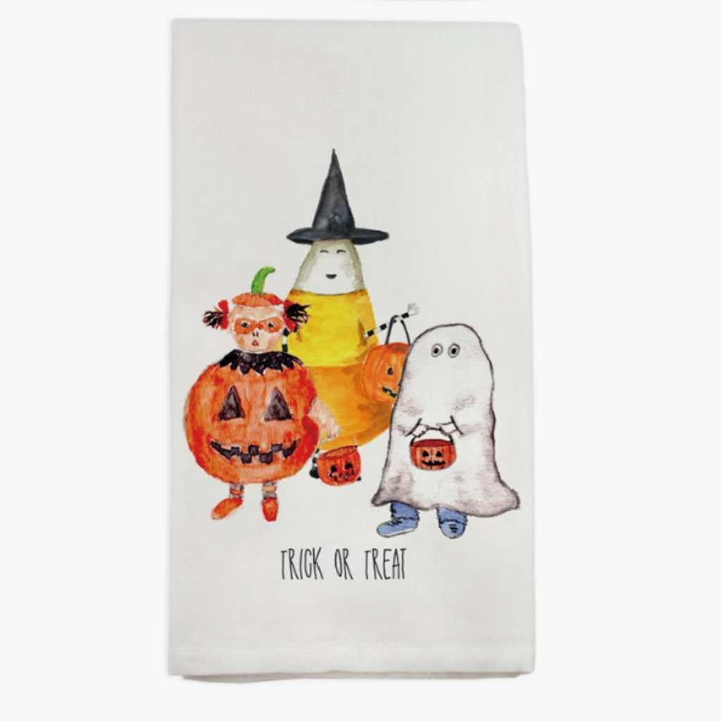 Halloween Gang Dishtowel